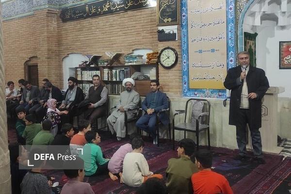 اعتکاف فرصتی برای بازنگری در مسیر زندگی دانش‌آموزان است