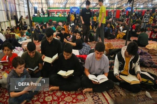 امسال ۳۳ مسجد کردستان مجری طرح اعتکاف هستند