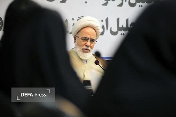 حجت الاسلام غفوری: دشمن از تفکر، راه و مسیر شهید سلیمانی هراس دارد حجت الاسلام غفوری: دشمن از تفکر، راه و مسیر شهید سلیمانی هراس دارد