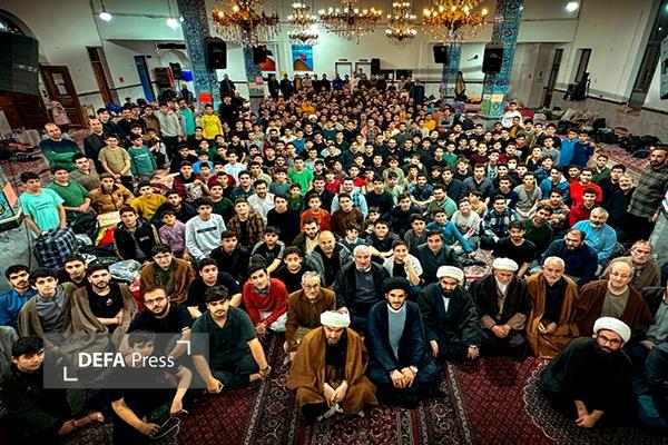 استقبال ۹ هزار نفری اردبیلیها از آیین معنوی اعتکاف استقبال ۹ هزار نفری اردبیلیها از آیین معنوی اعتکاف