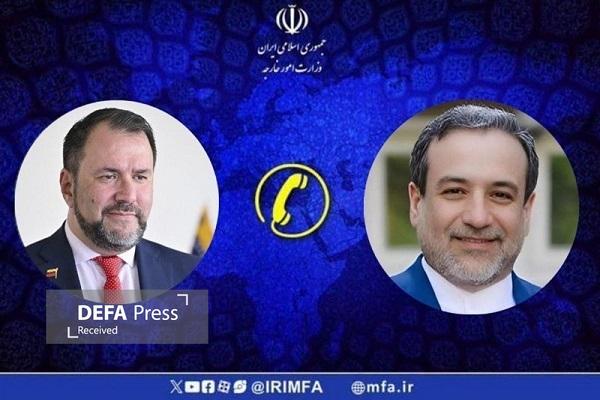 تأکید عراقچی بر حمایت ایران از مردم و دولت منتخب ونزوئلا تأکید عراقچی بر حمایت ایران از مردم و دولت منتخب ونزوئلا