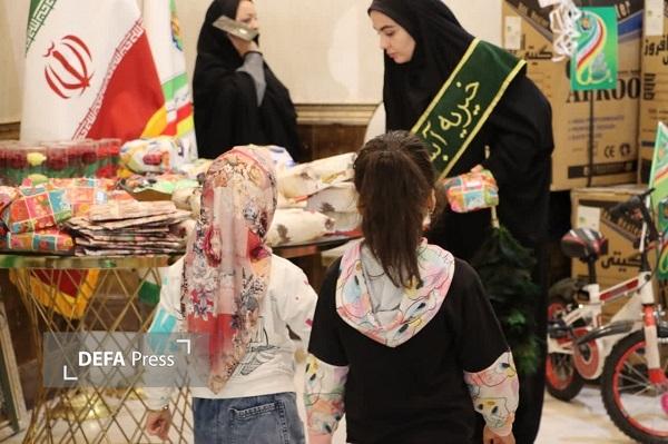 جشن اکرام ایتام بنیاد خیریه آبشار عاطفه‌ها برگزار شد