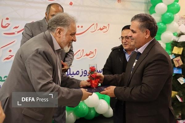 جشن اکرام ایتام بنیاد خیریه آبشار عاطفه‌ها برگزار شد