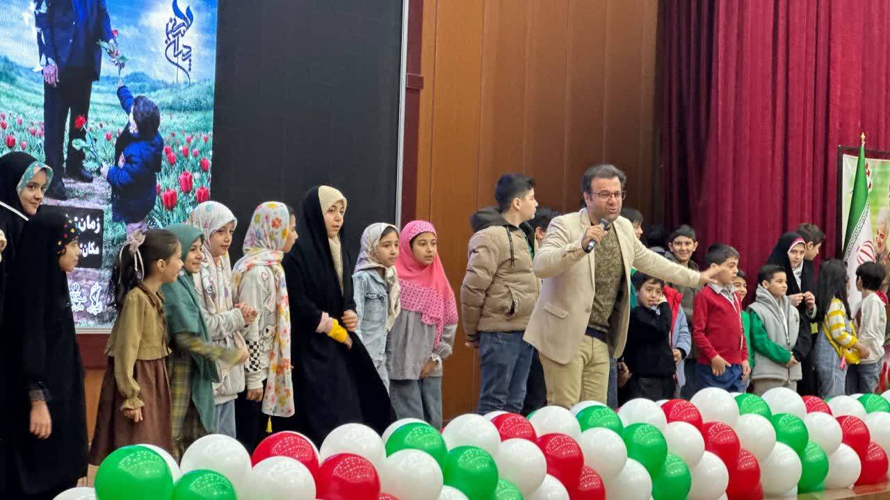 تصاویر/مراسم روز پدر آسمانی در زنجان