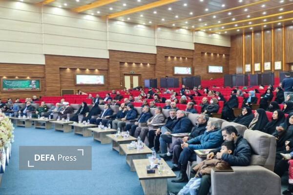 مراسم «پدران آسمانی» در قزوین نماد پاسداشت ستون‌های ایثار و مقاومت است