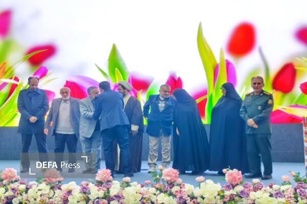 مراسم «پدران آسمانی» در قزوین نماد پاسداشت ستون‌های ایثار و مقاومت است