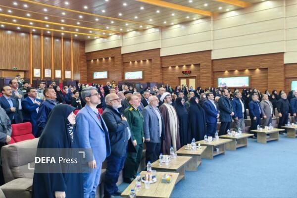 مراسم «پدران آسمانی» در قزوین نماد پاسداشت ستون‌های ایثار و مقاومت است