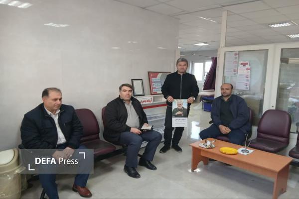 نذر خون به نیت سردار دل‌ها در خراسان شمالی + تصاویر