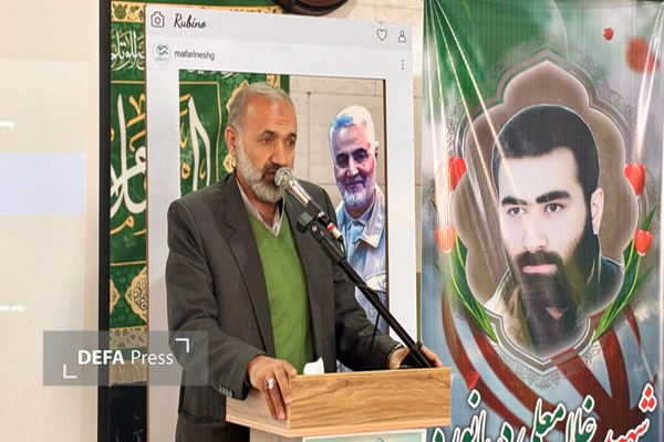 راز هراس آمریکا از حاج قاسم از زبان همرزم شهید راز هراس آمریکا از حاج قاسم از زبان همرزم شهید