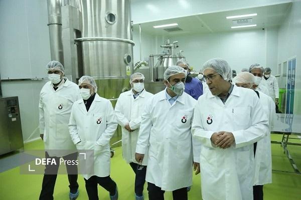 شرکت داروسازی نصر فریمان نزدیک به ۶۰ درصد داروی دامی کشور را تأمین می‌کند