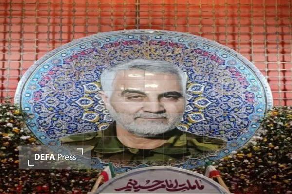 برگزاری اردوی راهیان مقاومت همزمان با ایام سالگرد شهادت شهید سلیمانی با حضور فعالان فرهنگی خراسان شمالی برگزاری اردوی راهیان مقاومت همزمان با ایام سالگرد شهادت شهید سلیمانی با حضور فعالان فرهنگی خراسان شمالی