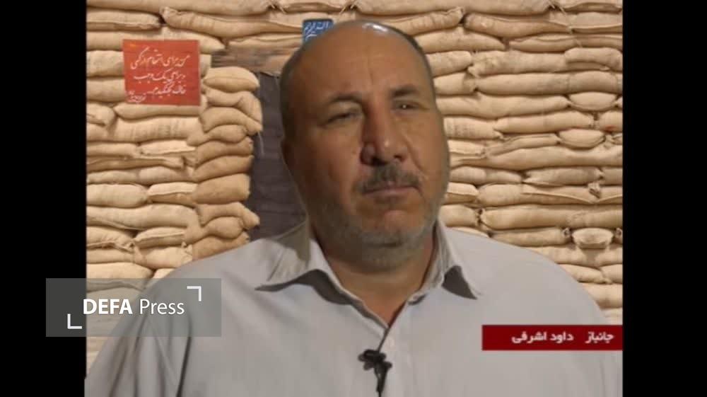 دو کیلومتر زیر آتش دشمن؛ روایت جانباز مرصاد از ایثار همرزمان دو کیلومتر زیر آتش دشمن؛ روایت جانباز مرصاد از ایثار همرزمان