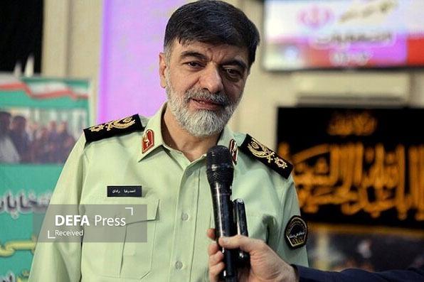 سردار رادان: دستگیری هدفمند لیدرهای تحریک‌کننده اعتراضات آغاز شده است