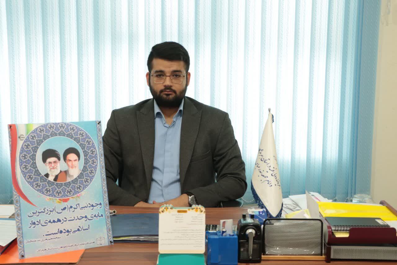 انتصاب مدیر روابط عمومی دفتر نماینده ولی فقیه در هرمزگان