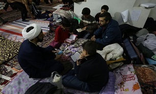 تصاویر/ برگزاری مراسم معنوی اعتکاف در «مسجد جامع اصفهان»‎