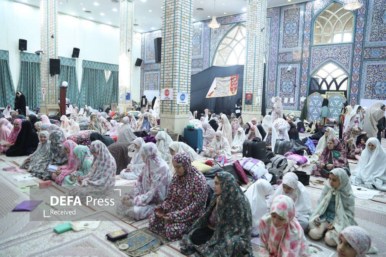 برگزاری مراسم اعتکاف ویژه دختران نوجوان در مسجد جامع خرمشهر برگزاری مراسم اعتکاف ویژه دختران نوجوان در مسجد جامع خرمشهر