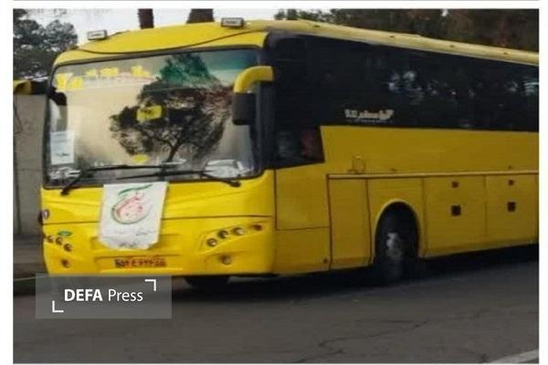 اعزام کارمندان بسیجی استان به اردوی راهیان نور جنوب کشور اعزام کارمندان بسیجی استان به اردوی راهیان نور جنوب کشور