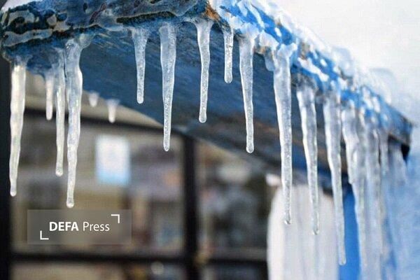 کردستان در زمستان امسال دمای منفی ۲۴ درجه را تجربه کرد