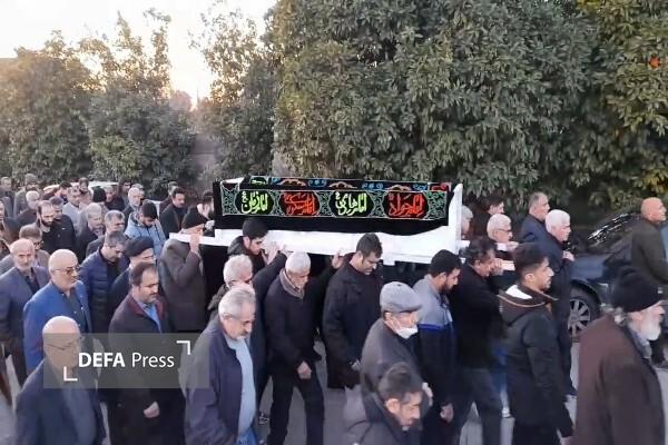 مادر شهید «اصغری» آسمانی شد مادر شهید «اصغری» آسمانی شد