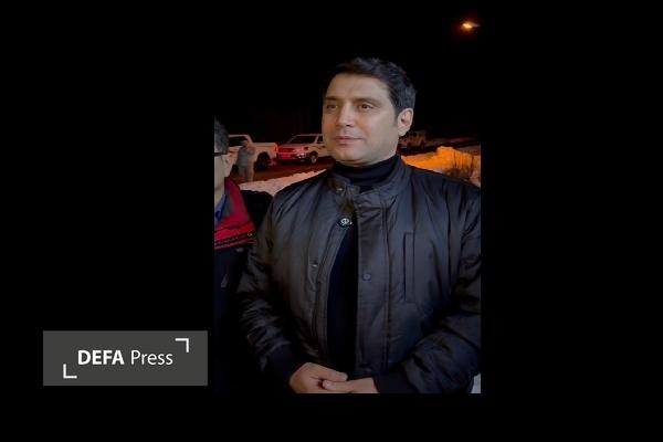 استاندار کردستان در عملیات نجات مادر و نوزاد ۲۱ روزه نظارت مستقیم داشت