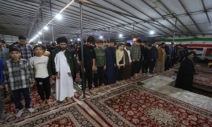 تصاویر / بزرگترین اعتکاف دهه نودی‌ها در «مسجد سید اصفهان»