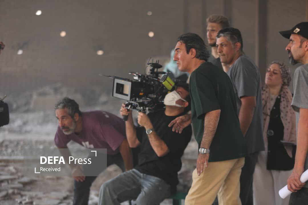 «دختر غزه» در مراحل پایانی تولید «دختر غزه» در مراحل پایانی تولید