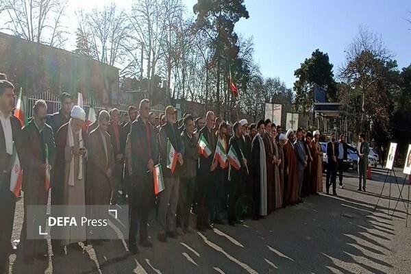 اغتشاشگران دنباله‌رو آمریکا و رژیم صهیونیستی هستند