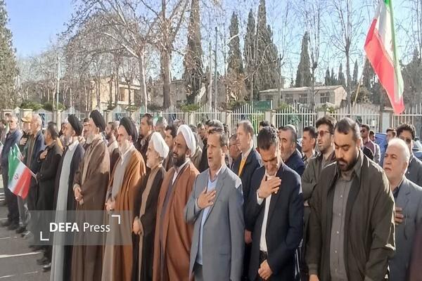 اغتشاشگران دنباله‌رو آمریکا و رژیم صهیونیستی هستند