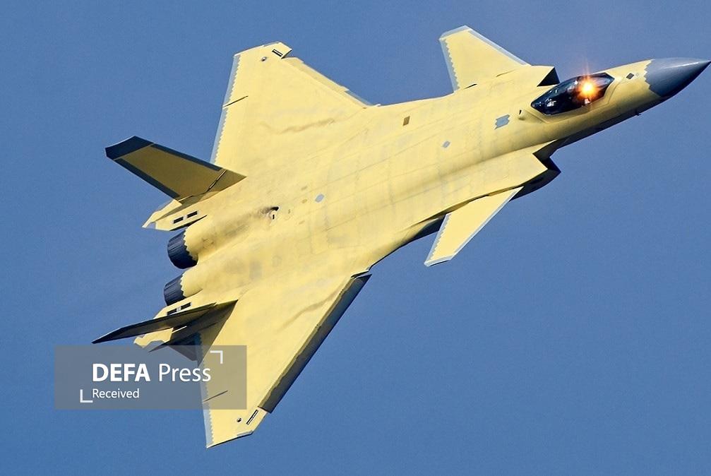 جنگنده «جی ۲۰»؛ برگ برنده چین در نبرد با هواپیما‌های جنگی آمریکا 