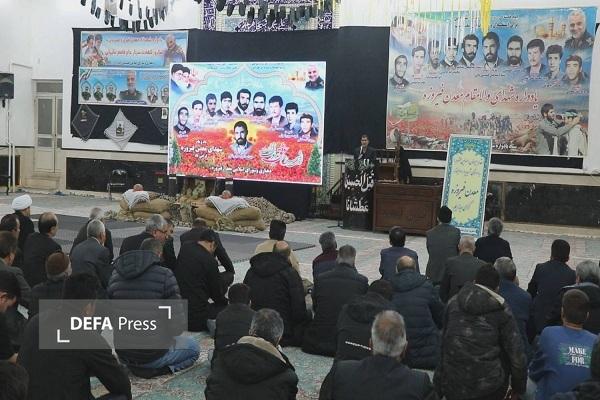 برگزاری یادواره ۱۰ شهید روستای معدن شهرستان فیروزه برگزاری یادواره ۱۰ شهید روستای معدن شهرستان فیروزه