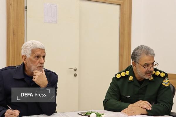 سرهنگ جوان: پیشکسوتان دفاع مقدس پشتوانه نشر ارزش‌های این حماسه هستند