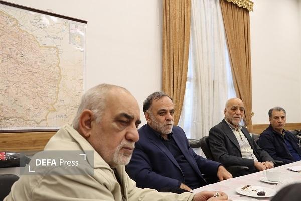 سرهنگ جوان: پیشکسوتان دفاع مقدس پشتوانه نشر ارزش‌های این حماسه هستند