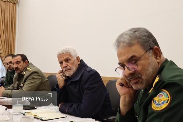 سرهنگ جوان: پیشکسوتان دفاع مقدس پشتوانه نشر ارزش‌های این حماسه هستند