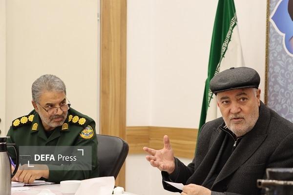 سرهنگ جوان: پیشکسوتان دفاع مقدس پشتوانه نشر ارزش‌های این حماسه هستند