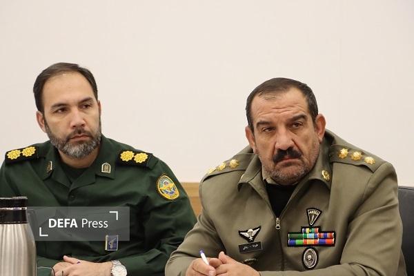 سرهنگ جوان: پیشکسوتان دفاع مقدس پشتوانه نشر ارزش‌های این حماسه هستند