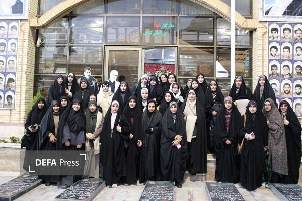 اردوگاه معرفتی «سردار دلها» در باهنر کرمان برپا شد اردوگاه معرفتی «سردار دلها» در باهنر کرمان برپا شد