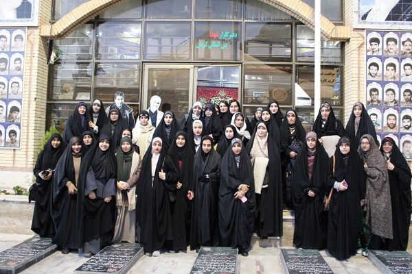 اردوگاه معرفتی «سردار دل‌ها» در دانشگاه شهید باهنر کرمان برپا شد