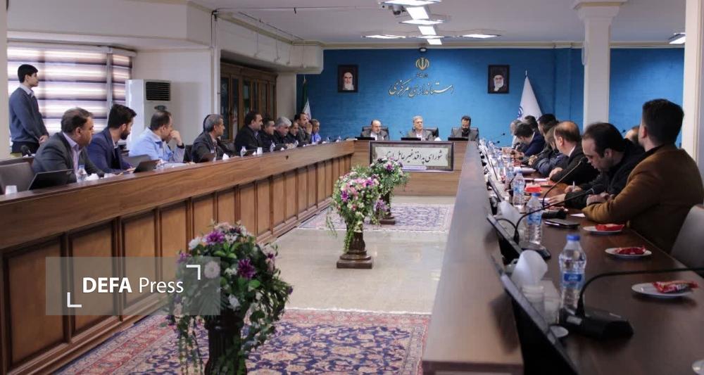 تأکید شورای پدافند غیرعامل استان مرکزی بر تسریع در اجرای طرح دوگانهسوزسازی نانواییها تأکید شورای پدافند غیرعامل استان مرکزی بر تسریع در اجرای طرح دوگانهسوزسازی نانواییها