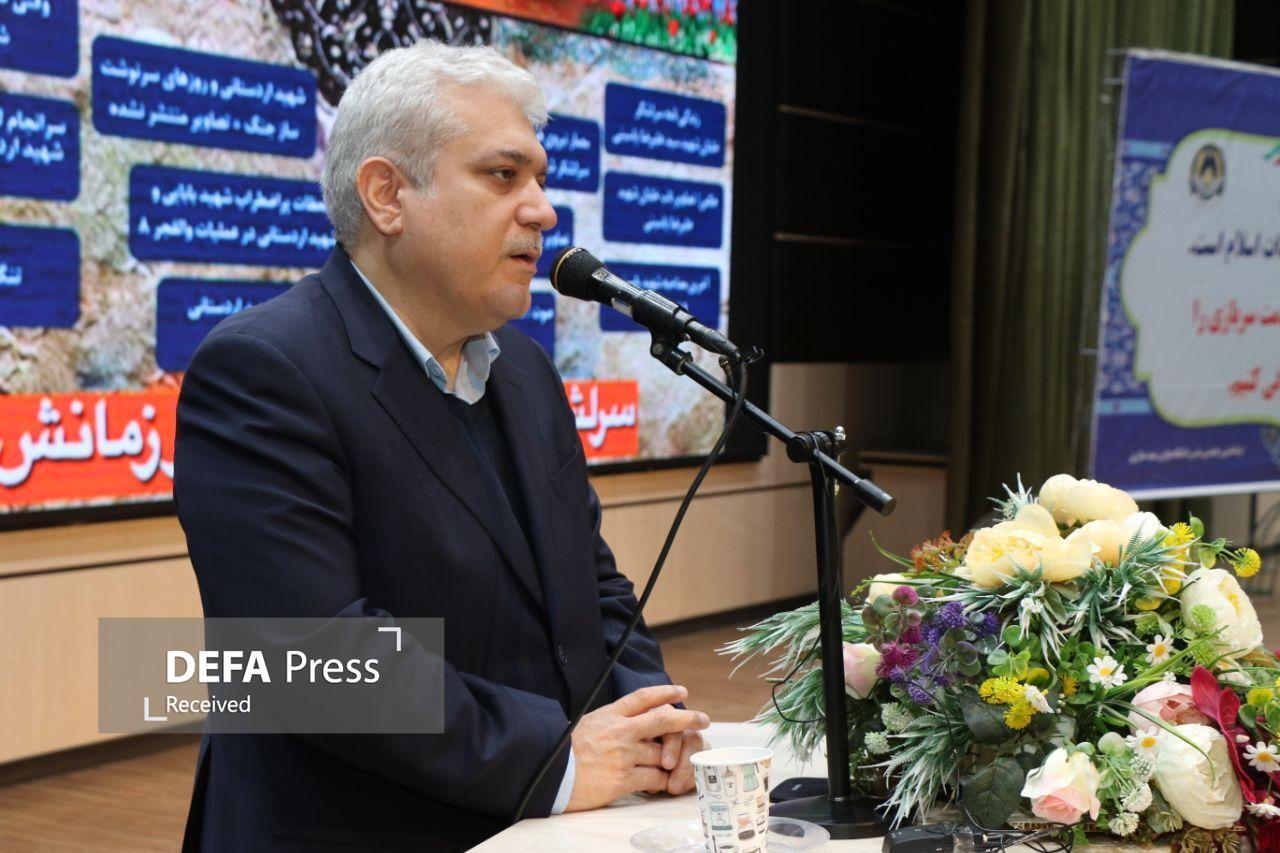 مراسم سی‌ویکمین سالگرد شهادت سرلشکر ستاری برگزار شد