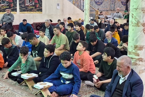 تقویت پیوند نسل جوان با مسجد/ مسجد جامع کرج میزبان اعتکاف دانش‌آموزی