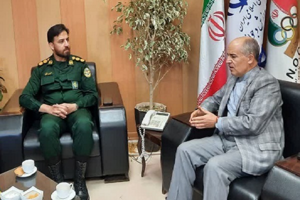 دیدار مدیرکل حفظ آثار دفاع مقدس و مدیرکل ورزش و جوانان استان با محوریت توسعه همکاری‌های فرهنگی