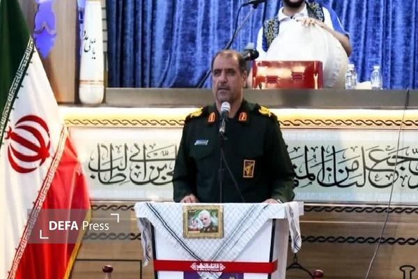 فرمانده سپاه کردستان: انقلاب اسلامی مبدأ تحولات بنیادین مثبت در منطقه است