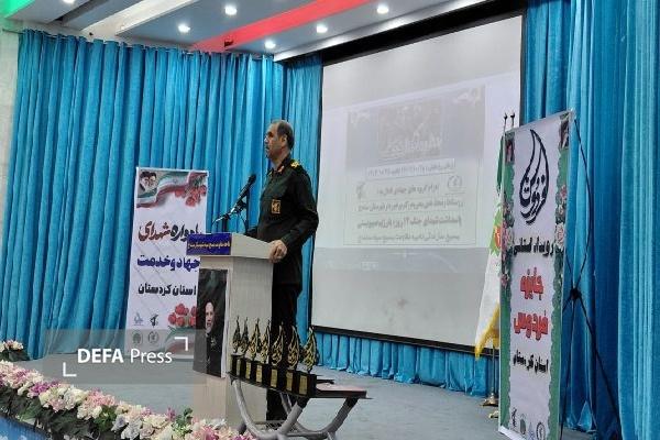 جهادگران فاطمی عامل اقتدار ملی و خدمت‌رسانی به مردم محروم هستند