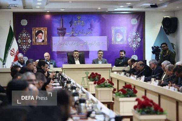 دادستان عمومی و انقلاب مرکز خراسان رضوی: شنیدن مطالبات اصناف استان و پیگیری تخصصی مشکلات آنها در دستور کار دادگستری است دادستان عمومی و انقلاب مرکز خراسان رضوی: شنیدن مطالبات اصناف استان و پیگیری تخصصی مشکلات آنها در دستور کار دادگستری است