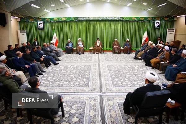 آیت الله علم الهدی:وظیفه جهاد کشاورزی تامین معیشت و نیازهای مردم است/ نهاد نمایندگی باید ناظر و مطالبهگر معیشت مردم باشد/ حفظ روحیه جهادی، فلسفه وجودی نمایندگی ولیفقیه در جهاد کشاورزی است/نقش راهبردی جهاد کشاورزی در سفره مردم/ نهاد نمایندگی، ابزار مدیریت نیست؛ ناظر بر مدیریت است آیت الله علم الهدی:وظیفه جهاد کشاورزی تامین معیشت و نیازهای مردم است/ نهاد نمایندگی باید ناظر و مطالبهگر معیشت مردم باشد/ حفظ روحیه جهادی، فلسفه وجودی نمایندگی ولیفقیه در جهاد کشاورزی است/نقش راهبردی جهاد کشاورزی در سفره مردم/ نهاد نمایندگی، ابزار مدیریت نیست؛ ناظر بر مدیریت است