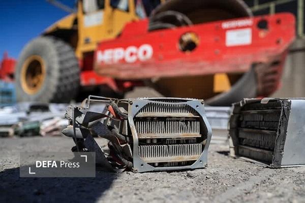 کشف ۷۷ دستگاه ماینر غیرمجاز در حومه شهر مشهد (۱۵ دی ۱۴۰۴) کشف ۷۷ دستگاه ماینر غیرمجاز در حومه شهر مشهد (۱۵ دی ۱۴۰۴)