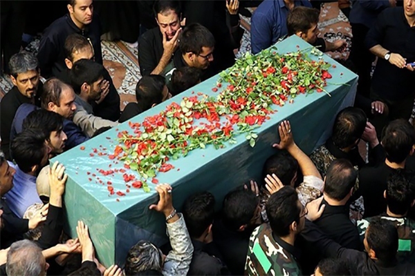 پدر شهید «سعید زارع» آسمانی شد