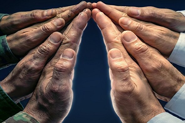 طرح/ به صلابت ایران جوان