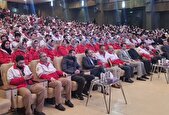 برگزاری آیین نکوداشت خدمات داوطلبانه هلال احمر استان تهران
