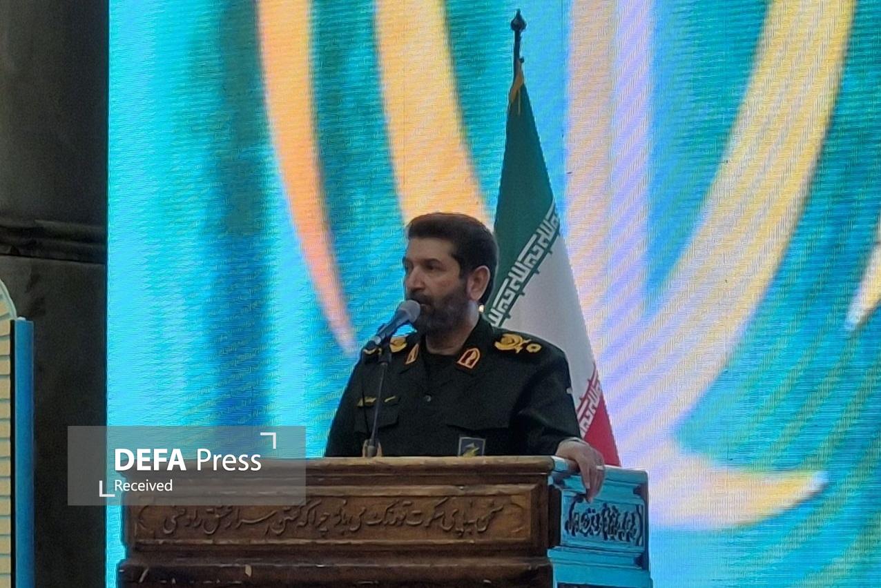 سردار حسنزاده: جامعه کارگری با الهام از مکتب حاج قاسم در خط مقدم جبهه اقتصادی ایستاده است سردار حسنزاده: جامعه کارگری با الهام از مکتب حاج قاسم در خط مقدم جبهه اقتصادی ایستاده است